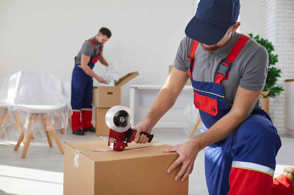 Packing and Moving